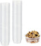 0.5oz Crested Gecko Food and Water Feeding Cups, Plastic Replacement Food Dish for Lizard and Other Small Pets (100 pcs)