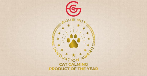 Recommended 8 oz Holistic Natural Derived Calming Pet Spray for Anxiety: Providing Stress Relief: Veterinarian - Made