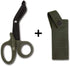 KRYDEX Tactical Medical Shears Pouch, Tactical EMT Scissor Sheath for MOLLE Hand Tools
