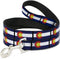 Dog Leash Colorado Flags, 4 Feet Long, 1.5 Inch Wide