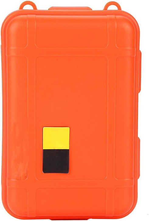 Yosoo Outdoor Waterproof Survival Storage Box Case Container Dh Survival Storage Box Case Fit For Cam Fishing Waterproof Survival Container Small Magnetic Waterproof Container by Yosoo