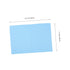 Fish Tank Pad Aquarium Leveling Mat, Black Blue Foam Cushioning Mat for Fish Tank Accessories
