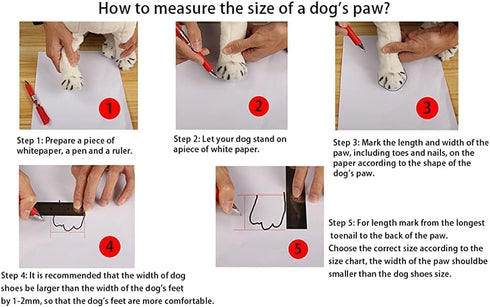 YAODHAOD Dog Shoes for Hot Pavement, Anti-Slip Sole Dog Boots, Reflective Straps, 4PCS (Black, Size: 2)