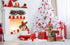 Vehomy Cat Christmas Costume, Elf Hat and Bell Collar Xmas Pet Costume Accessories for Cat and Puppy, 2Pcs