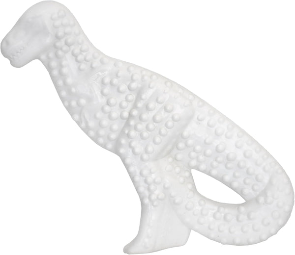 1 Pack Nylabone Durable Dental Dinosaur Chew Toy (Dinosaur Shape Varies), Large