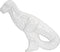 1 Pack Nylabone Durable Dental Dinosaur Chew Toy (Dinosaur Shape Varies), Large