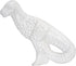1 Pack Nylabone Durable Dental Dinosaur Chew Toy (Dinosaur Shape Varies), Large