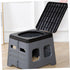 Emergency Camping Toilet - Portable Folding Stool for Outdoor Use