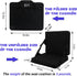KIMI HOUSE Indoor & Outdoor Folding Chair Cushion, Foldable Portable Stadium Seat,Chair Cushion for Sports Events