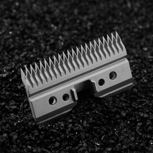 Metal Replacement Blades for Oster Fast Feed Clipper A5 Grooming Clippers, Movable Blade