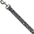 Buckle-Down Pet Leash - Steal Your Face Stacked Gray - 4 Feet Long - 1" Wide