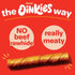 40 Count Hartz Oinkies Smoked Twists with Naturally Smoked Pork Rawhide-Free Dog Treats, Highly Digestible Long Lasting