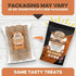 Premium Beef Cheek Rolls for Dogs 10-12" (5-Pack), Peanut Butter Flavored, Safe & Natural Rawhide Alternative Chews