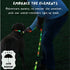 LED Dog Leash for Safe Evening Walks, High Visibility Light Up Leash, 6 Foot New Version for Dogs