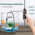 HITOP Mini Submersible Aquarium Heater, 50W Digital Heater for 5-15 Gallon Fish Tank