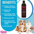 (16 EQyss Micro-Tek Pet Shampoo Ounce) - Stops Scratching, Itching, Biting, or Licking Hot Spots
