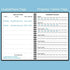 Fitness Planner for Women & Men - A5 Workout Log Book to Track Weight Loss, GYM, Bodybuilding Progress - Daily Health &