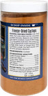 San Francisco Bay Brand Freeze-Dried Cyclops Fish Food - Protein-Rich for Reef Tanks & Invertebrates, 0.64oz