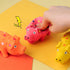 POPLAY 3PCS Squeaky Latex Grunting Pig Dog Toys, Small Rubber Chew Toys for Dogs and Puppies, Gift Set