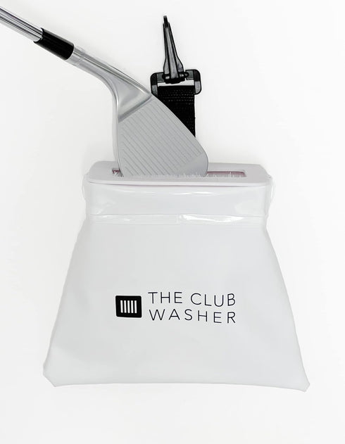 White Edition Golf Club Washer