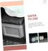 IMIKEYA Portable Folding Toilet for Adults Emergency Outdoor Travel Potty Storage Box for Camping Road Trips and Car