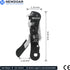 NewDoar Climbing Stop Descender Rappelling Belay for Ropes 10-12mm, CE Certified for Novices, Rescue & Arborist