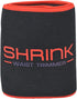 shrink Waist Trimmer - Sweat Band Waist Trainer for Women and Men; Workout Equipment for Home Workout and Gym Exercise; Waist Wrap Hourglass Body Shaper Black