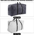 VGEBY Inflatable Kayak Carry Boat Bag, Large Foldable Storage Handbag for Kayak/Boat/Canoeing/Fishing/Rafting