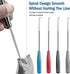 Fish Hook Remover Tool for Quick Removal, Fishing Gear Security Equipment Kits with 4PCS Storage Tube