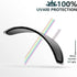 WISTON Ski Goggles, OTG Snow/Snowboard Goggles for Men, Women & Youth, 100% UV Protection