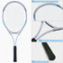 UUBEMM Tennis Rackets for 2 Players - Lightweight Recreational Racquets for Adult Training with Carrying Cover