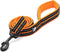 TRUE LOVE Reflective Dog Leash, Puppy Walking Lead, Padded Pet Chain Rope, Length 110cm, Truelove TLL2111 (Orange, L)