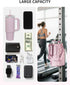 40oz 4 sportsnew Magnetic Gym Bag for Women Men, Water Bottle Carrier Holder with Strap & Phone Pockets for Tumbler