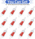 Aquarium Air Pump Check Valve 12PCS, One Way Non-Return Check Valve for 3/16 Inch Airline Tubing