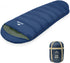 Naturehike 20 Degree Ultralight Mummy Sleeping Bag, 0 Degree Lightweight Sleeping Bag for Hiking and Camping