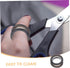 10pcs Silicone Rings Scissor Inserts, Finger Grips for Grooming Shears, Refer to Pet
