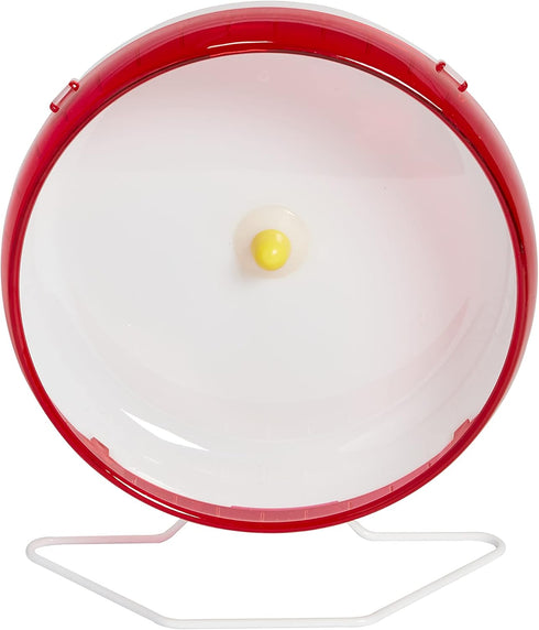 10 Inch Kaytee Silent Spinner Wheel For Pet Syrian or Large Breed Hamsters, Sugar Gliders and Gerbils, Large (Colors