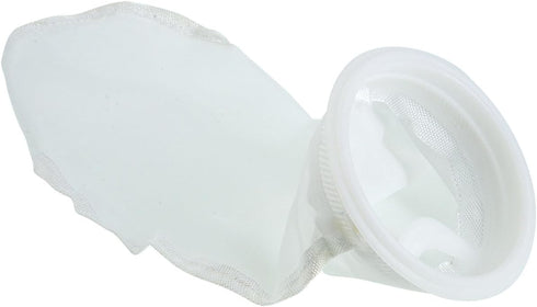 Red Sea 15840 Thin Mesh Filter Bag, 225 Micron, 4 Inch, White