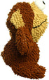 MIGHTY Microfiber Ball Monkey - Interactive Play Dog Toy with Squeaker, Strong & Tough, Machine Washable