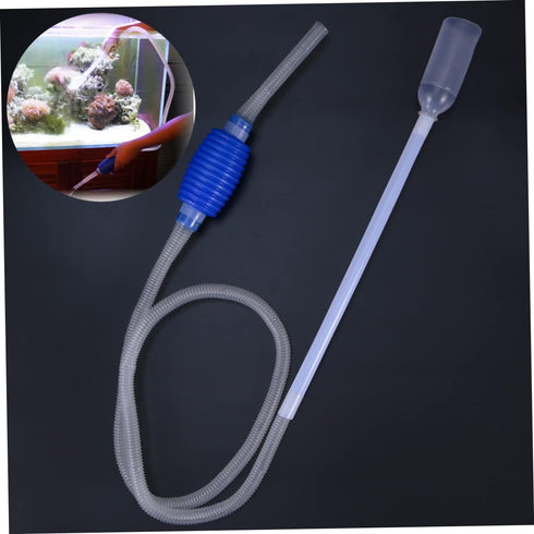 Aquarium Siphon Water Changer, Aquarium Cleaning Tools, Fish Tank Siphon Vacc for Betta Fish