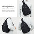 TITECOUGO Sling Bag Crossbody Shoulder Outdoor Travel Hiking Backpack for Women & Men