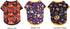 XIAOYU 3 Pieces Halloween Dog Shirt Pet Clothes Funny Black Bat, Magic Hat, Pumpkin Head T-Shirt for Small Dogs Cat Halloween Cosplay Pet Apparel, S
