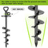 SELEWARE Outdoor Dog Tie Out Stake with Stainless Steel Chains, Anti-Rust Dog Anchor for Large Dogs up to 220 lbs