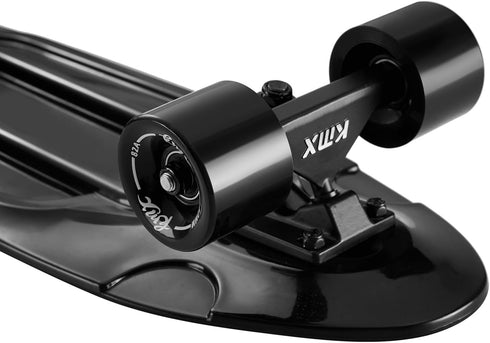 KMX Skateboard 22 and 27 Inch, Classic Cruiser for Boys, Girls, Kids, Students, Adults, Beginners, Advanced
