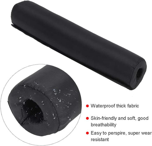 Tbest Neck Shoulder Protective Pad, Barbell Squat Pad Cushion for Weightlifting and Fitness Equipment.