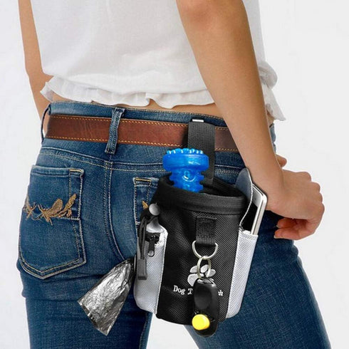 Dog Training Treat Pouch for Hands-Free Dog Training, Waist Bag