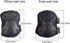Tactical Combat Knee & Elbow Protective Pads Set for Outdoor CS Paintball Game Cycling Safety Skateboarding Gear Skates Knee Protection Guard Pads