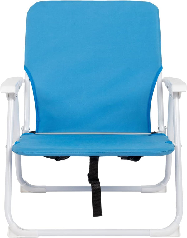 UDeuxff Beach Chair,Aluminum Frame Folding Camping Chair,Sports Chair,Portable Backpack Foldable Camping Chair with