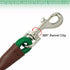 Small Dog Leash, 1/4" by 6/8/10 FT Lightweight Strong Nylon Rope Leash, Bright Classic Leash for Small Pets/Puppy/Cat