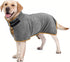 ITODA Dog Drying Coat Microfiber Fast Drying Absorbent Dog Bath Towel Wrap Adjustable